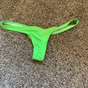 Womens Thong Bikini. Large